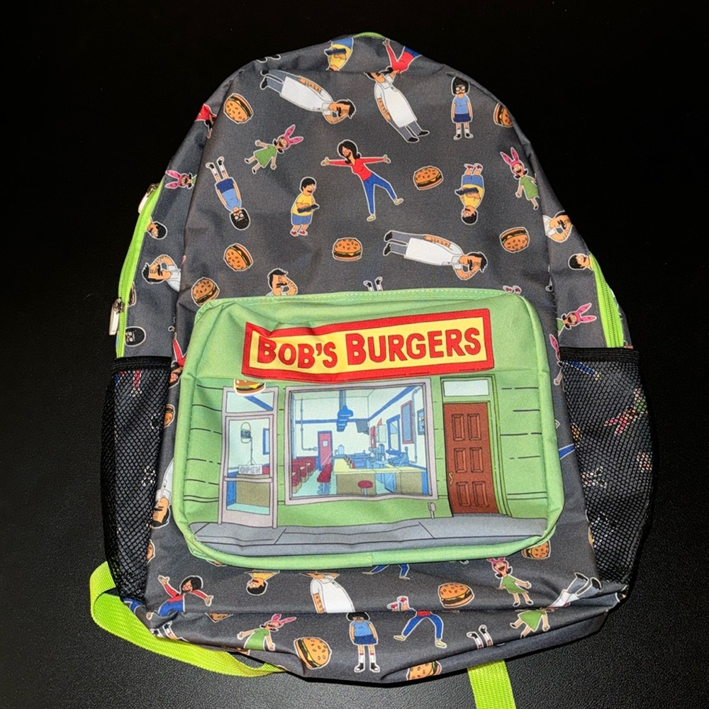 Bobs Burgers Backpack
